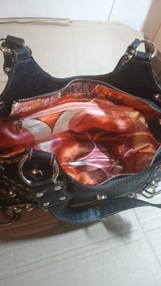 Bolso Vintage Y2k Guess Negro