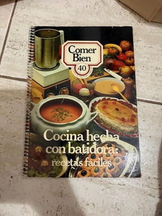 Comer Bien Cocina hecha con batidoras