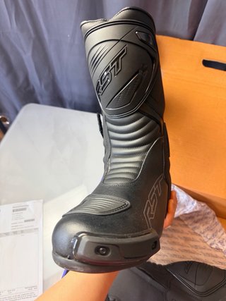 Stivali da Moto RST S1 Impermeabili Uomo