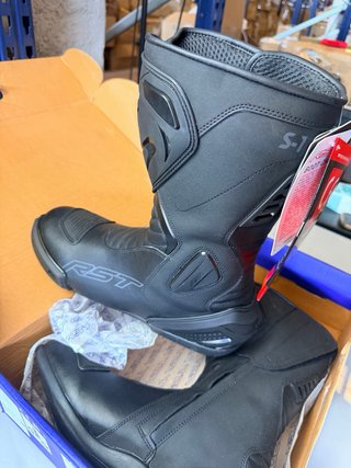Stivali da Moto RST S1 Impermeabili Uomo