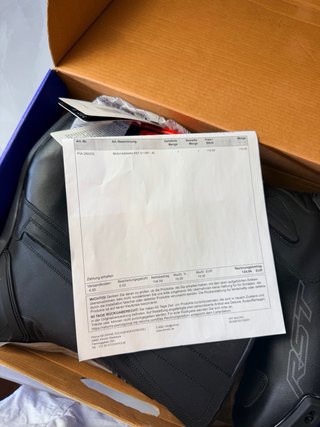 Stivali da Moto RST S1 Impermeabili Uomo