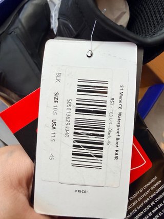 Stivali da Moto RST S1 Impermeabili Uomo