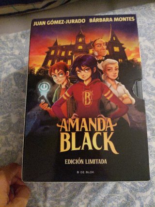Amanda Black - Pack con los libros del 1 al 6 (...