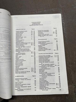 Manual Taller Talbot Horizon - tomos 1981 y 1984