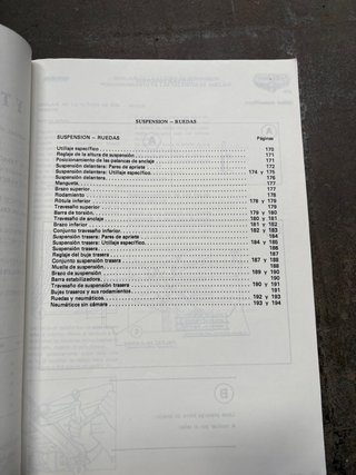 Manual Taller Talbot Horizon - tomos 1981 y 1984