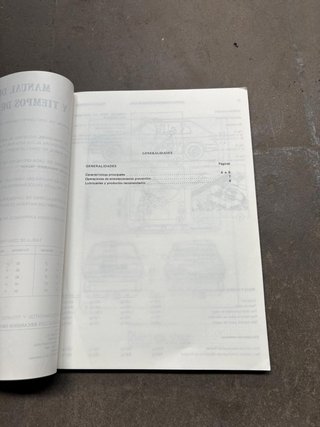 Manual Taller Talbot Horizon - tomos 1981 y 1984