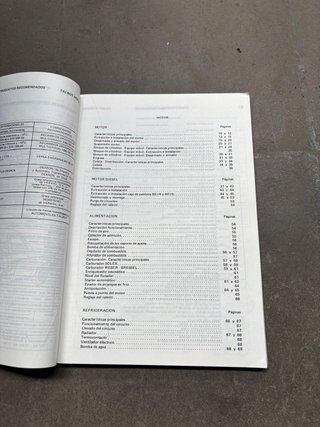 Manual Taller Talbot Horizon - tomos 1981 y 1984