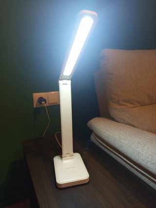 Lámpara plegable
