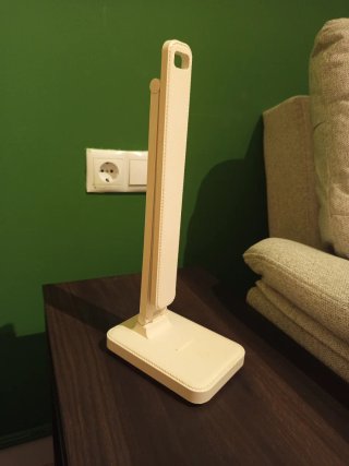 Lámpara plegable
