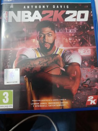 Juego PS4 NBA 2K20