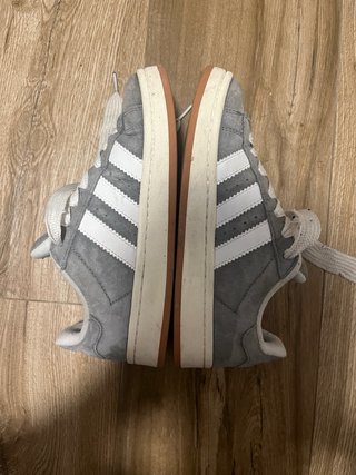 Adidas Campus grises talla 38