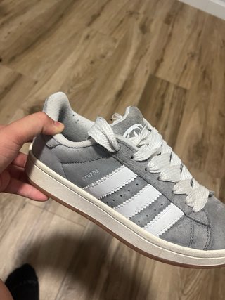 Adidas Campus grises talla 38