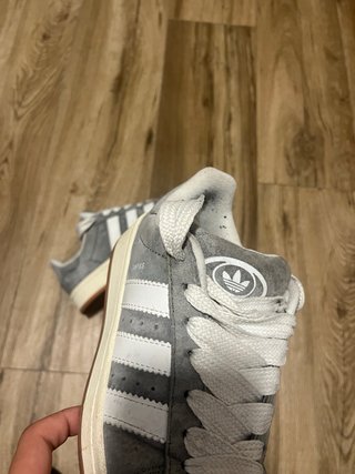 Adidas Campus grises talla 38