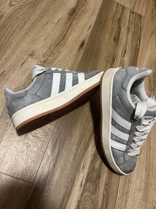Adidas Campus grises talla 38