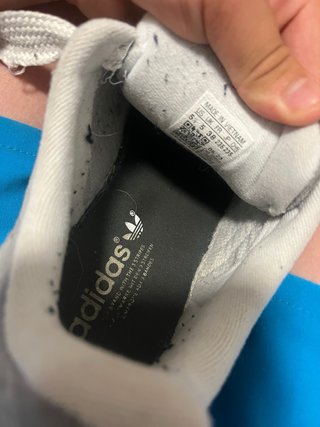 Adidas Campus grises talla 38