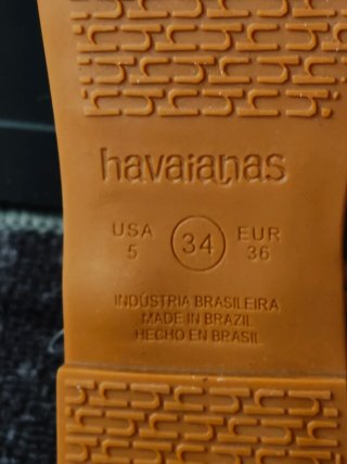 Sandalo infradito Havaianas una Acai