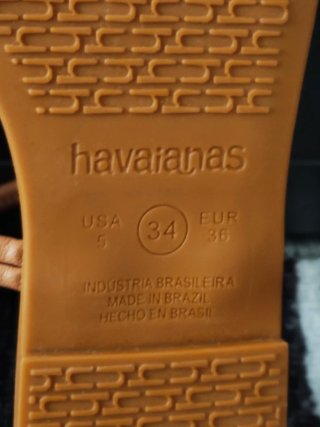 Sandalo infradito Havaianas una Acai