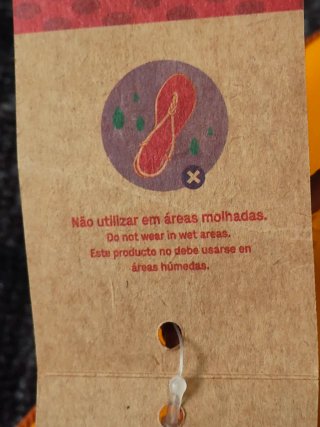 Sandalo infradito Havaianas una Acai
