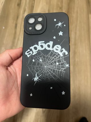 Funda iPhone 13 Spider Blanca