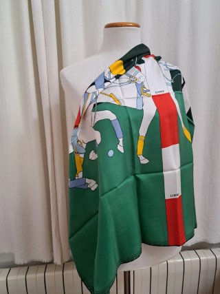 Pañuelo Seda Loewe Polo
