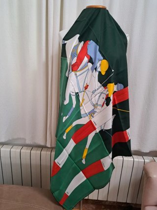 Pañuelo Seda Loewe Polo