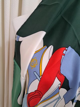 Pañuelo Seda Loewe Polo