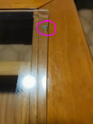 Mesa auxiliar madera
