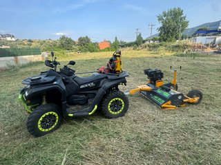 Desbrozadora 4x4 Quad ATV o coche