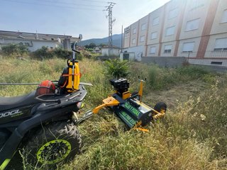 Desbrozadora 4x4 Quad ATV o coche