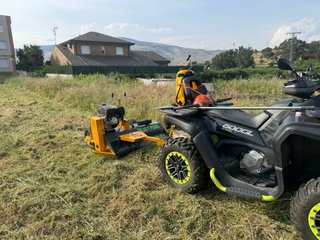 Desbrozadora 4x4 Quad ATV o coche
