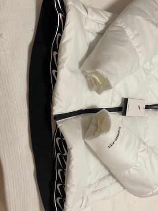 Chaqueta Nike Blanca