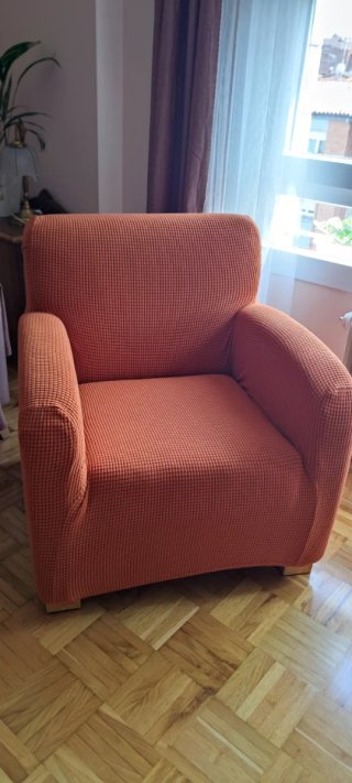 Funda sillón elástica
