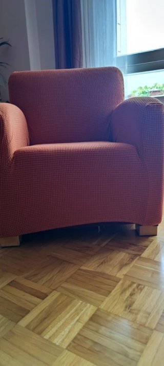 Funda sillón elástica