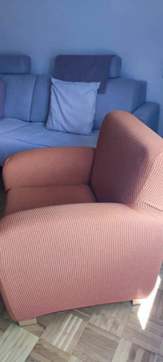Funda sillón elástica