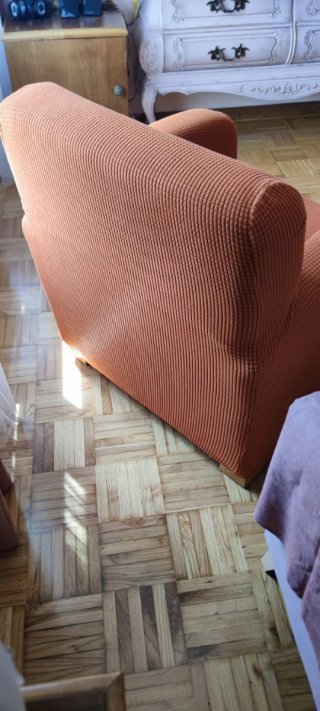 Funda sillón elástica