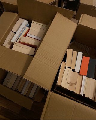 Libros de segunda mano para donar