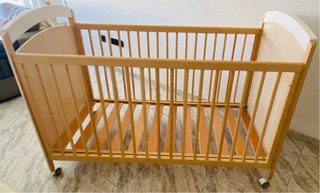 Cama infantil Evolutiva Gautier 60x120 cm