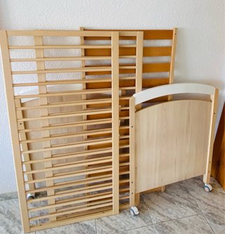 Cama infantil Evolutiva Gautier 60x120 cm