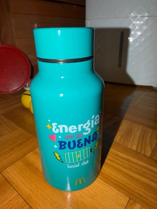 4 Botellas McDonald's Motivacionales 2’50