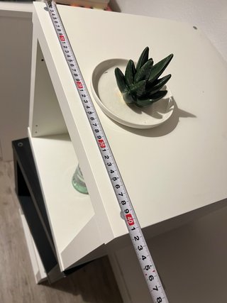 Estanterías Kallax Modulares Ikea Blancas y Negra