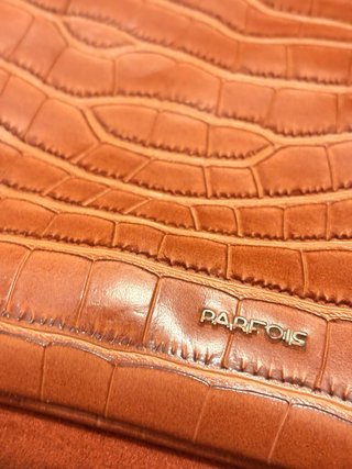 Bolso mujer Parfois piel y ante