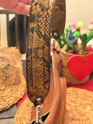 Bolso mujer Parfois piel y ante