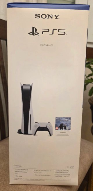 Consola Sony PS5 God of War Ragnarök Edición