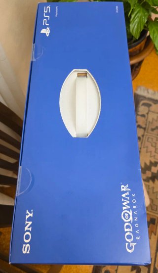 Consola Sony PS5 God of War Ragnarök Edición