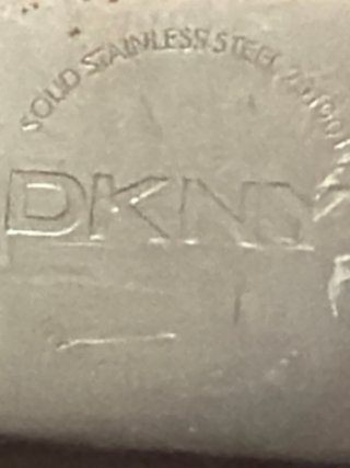 Reloj Donna Karan Plata