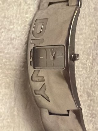 Reloj Donna Karan Plata