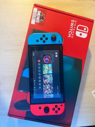 Nintendo Switch Azul/Rojo 2021