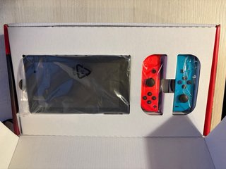 Nintendo Switch Azul/Rojo 2021