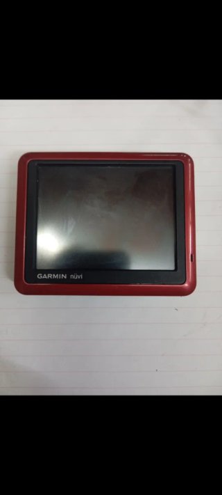 GPS Garmin nüvi Rojo