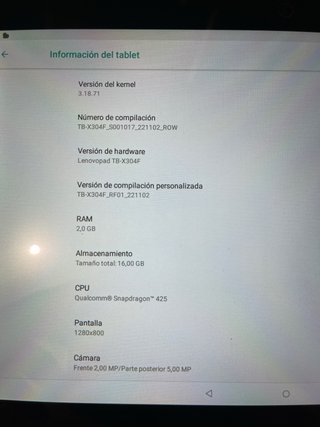Tablet Lenovo